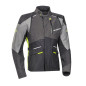 Chaqueta adventure ixon Balder turismo nera gris amarillo