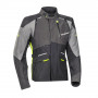 Blouson adventure ixon Balder touring noire gris jaune