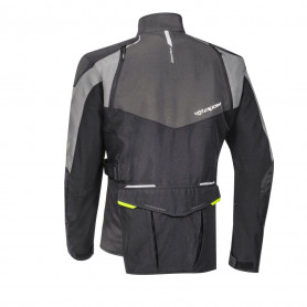 ixon Adventure jacket Balder black grey yellow