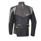 Chaqueta adventure ixon Balder turismo nera gris amarillo