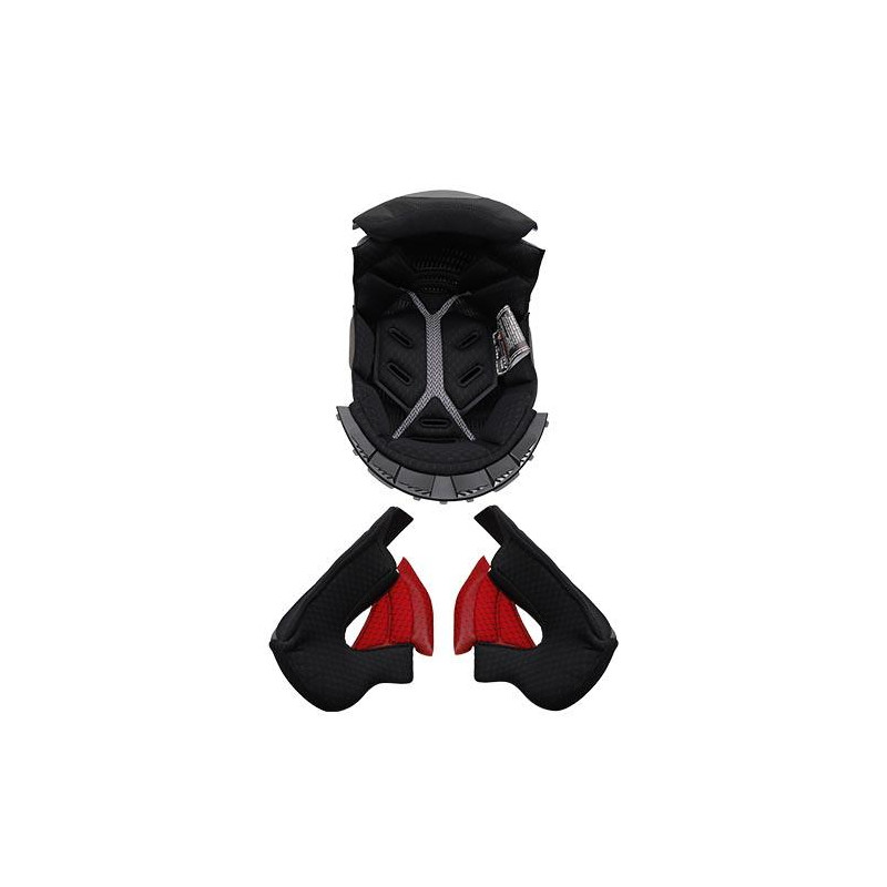 Interno imbottitura completo casco LS2 Valiant II FF900