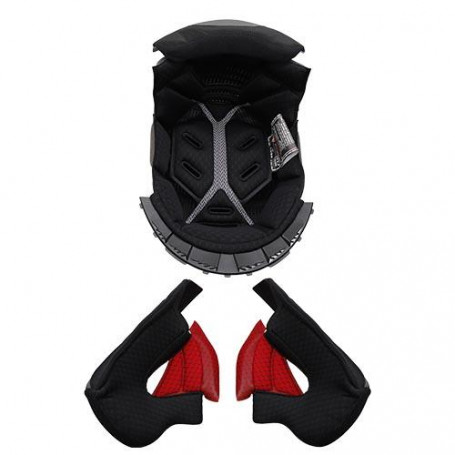Interno imbottitura completo casco LS2 Valiant II FF900 | MotoGM