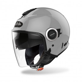 Jethelm AIROH HELIOS COLOR grau glänzend | MotoGM