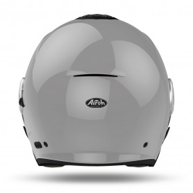 Casco jet AIROH HELIOS COLOR gris brillante | MotoGM