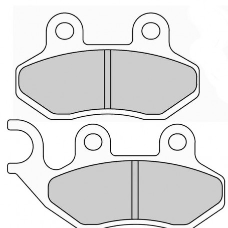 Pastilla de freno ferodo FDB2190EF SYM Jet, Super, Simply, HD EV… | MotoGM