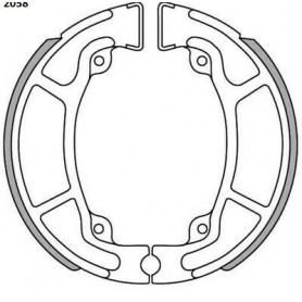 Zapatas freno tamburo ferodo FSB963A Honda SH 125-150 01-08, PCX… | MotoGM