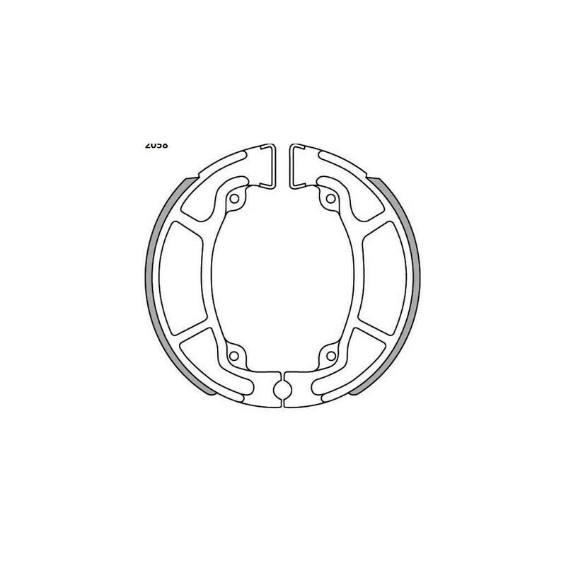 Bremsbacken Bremse tamburo ferodo FSB963A Honda SH 125-150 01-08, PCX 125 10-13, Dylan 125 Bremsbacken Bremse tamburo ferodo FSB963A Honda SH 125-150 01-08, PCX 125 10-13, Dylan 125