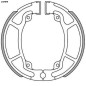 Ganasce freno tamburo ferodo FSB963A Honda SH 125-150 01-08, PCX 125 10-13, Dylan 125