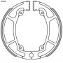 Ganasce freno tamburo ferodo FSB963A Honda SH 125-150 01-08, PCX 125 10-13, Dylan 125
