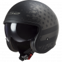 LS2 Helmet Spitfire OF599 Spitfire black flag
