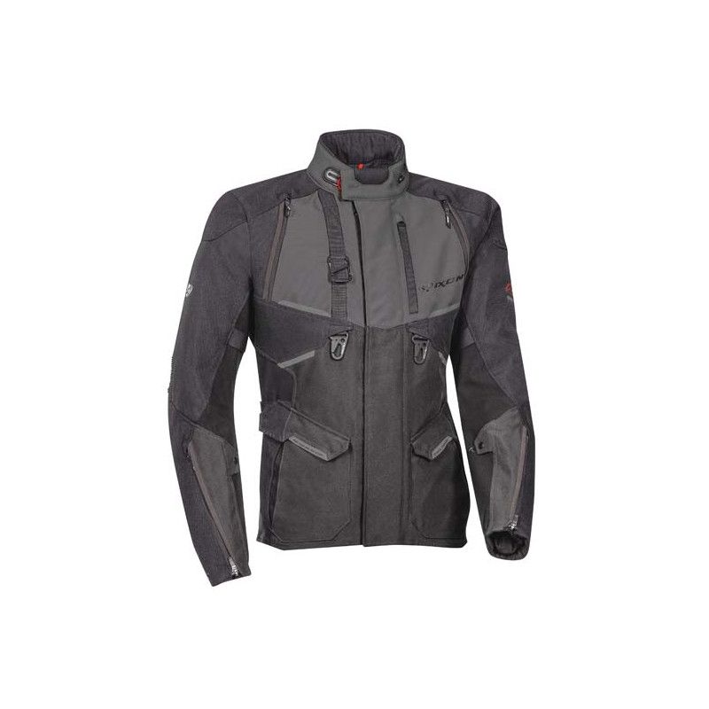 Jacke adventure IXON EDDAS turismo nera antracite Jacke adventure IXON EDDAS turismo nera antracite