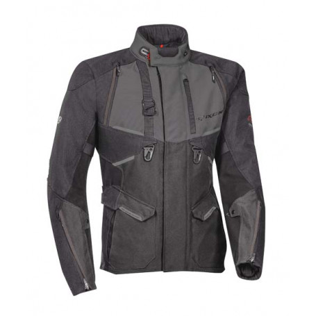 Veste IXON EDDAS touring adventure noir anthracite