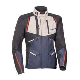 Chaqueta adventure IXON EDDAS turismo azul | MotoGM