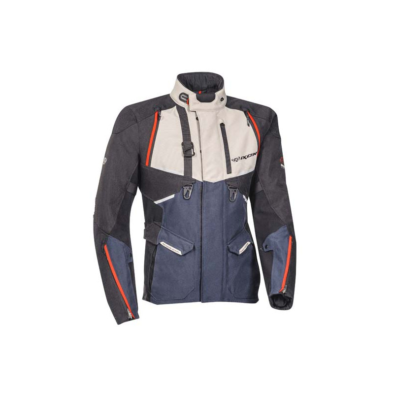 Jacke adventure IXON EDDAS turismo blau Jacke adventure IXON EDDAS turismo blau
