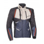 Touring adventure jacket IXON EDDAS blue