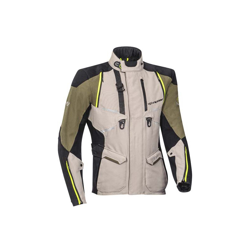 Jacke adventure IXON EDDAS turismo kaki Jacke adventure IXON EDDAS turismo kaki