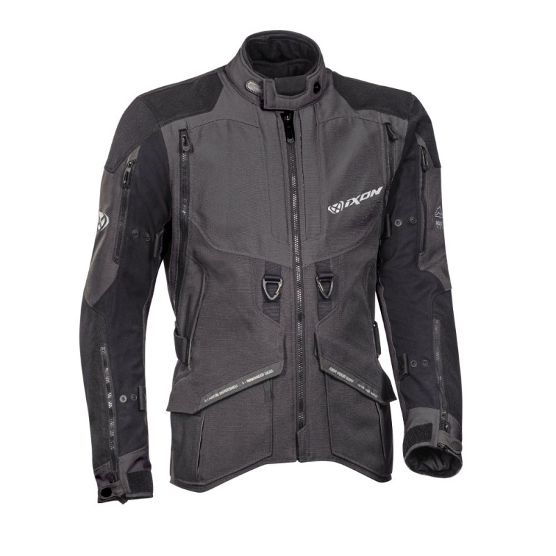 Jacke adventure IXON RAGNAR turismo schwarz antracite Jacke adventure IXON RAGNAR turismo schwarz antracite