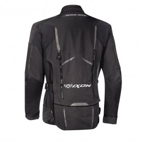 Chaqueta adventure IXON RAGNAR turismo negro antracite