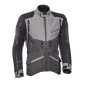 Jacke adventure IXON RAGNAR turismo antracite grau blau Jacke adventure IXON RAGNAR turismo antracite grau blau