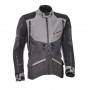 Veste touring IXON RAGNAR adventure anthracite gris bleu