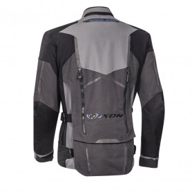 Chaqueta adventure IXON RAGNAR turismo antracite gris azul