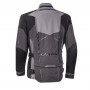 IXON RAGNAR touring jacket adventure anthracite gray blue