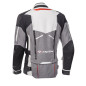 Chaqueta adventure IXON RAGNAR turismo negro gris rojo