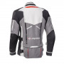 Veste touring IXON RAGNAR adventure noir gris rouge
