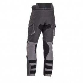 Adventure trousers IXON RAGNAR PT touring anthracite gray blue