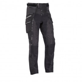 Pantalón adventure IXON RAGNAR PT turismo negro antracite | MotoGM