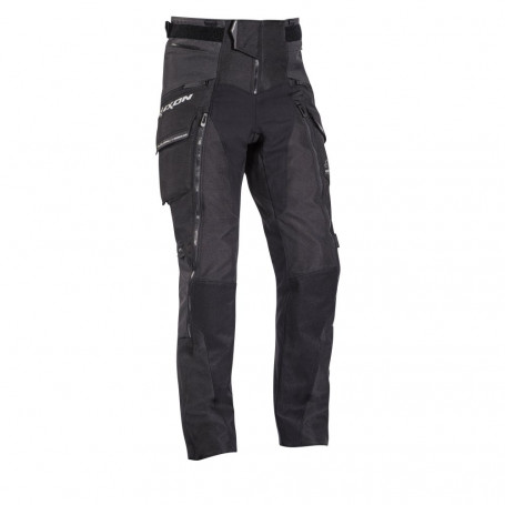 Pantalon touring IXON RAGNAR PT adventure noir anthracite