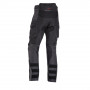 Adventure trousers IXON RAGNAR PT touring noir anthracite
