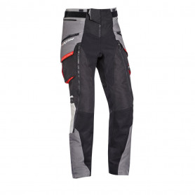 Hose adventure IXON RAGNAR PT turismo schwarz grau rot | MotoGM