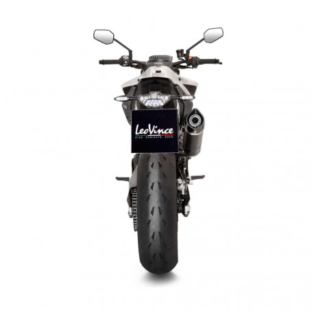 Terminal de escape Leovince LV One evo Carbono KTM Duke 890 R 2020, Duke 790 18-20