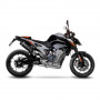 Terminale scarico Leovince LV One evo Carbonio KTM Duke 890 R 2020, Duke 790 18-20