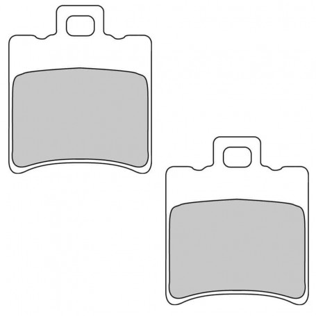 Ferodo organic brake pads FDB680EF Sr 50, Ark, F12, Thyphoon, Ovetto, NRG, Neos, Zip