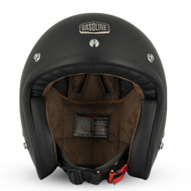 Jethelm custom cafè racer Gasoline S250 schwarz matt