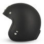 Casco jet custom cafè racer Gasoline S250 negro opaco Casco jet custom cafè racer Gasoline S250 negro opaco