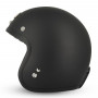 Casque jet custom cafè racer Gasoline S250 noir mat