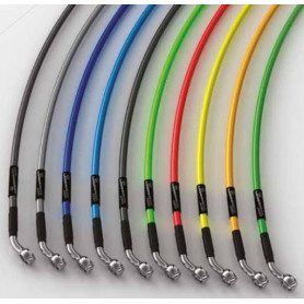 Brake Hose Kit Fast by Ferracci by Goodridge Steel/Steel pour Honda CBR 900 RR 92-99