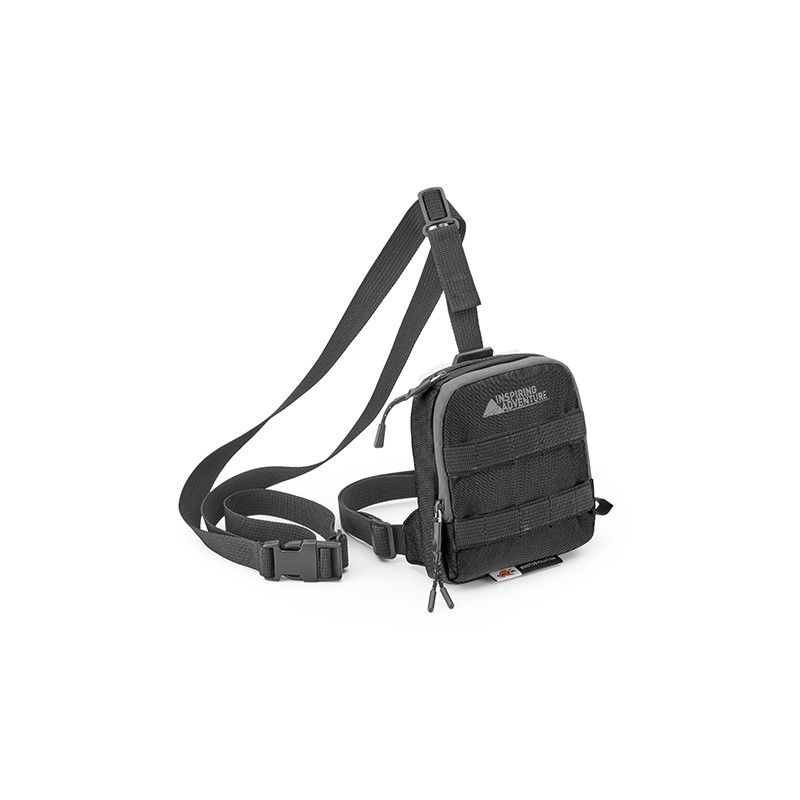 Bolsa de pierna Kappa RA307R2BK Bolsa de pierna Kappa RA307R2BK