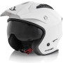 Casque Acerbis Jet ARIA blanc brillant