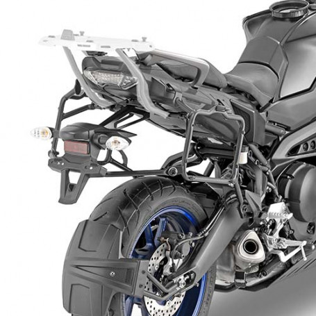 Supporto portavaligie laterale Yamaha Tracer 900 2018-2020 valigie monokey e retrofit