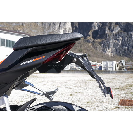 Portatarga Evotech Aprilia RS 660, Tuono 660 2020-2021, RSV4 2021