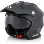 Casque Acerbis trial Jet aria noir mat