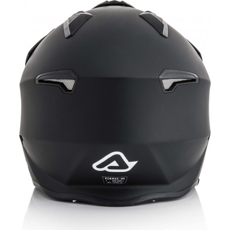 Acerbis helmet Jet Aria matt black