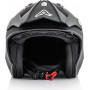 Casco Acerbis Jet aria nero opaco