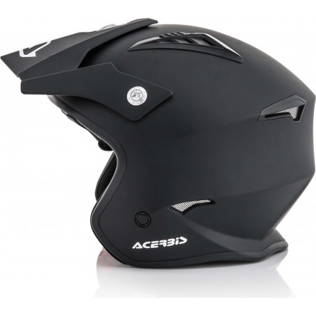 Casco Acerbis Jet aria nero opaco