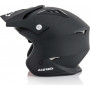 Casque Acerbis trial Jet aria noir mat