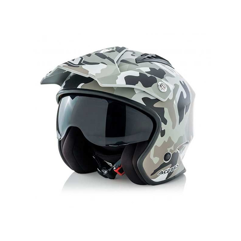Acerbis helmet Jet Aria matt camouflage